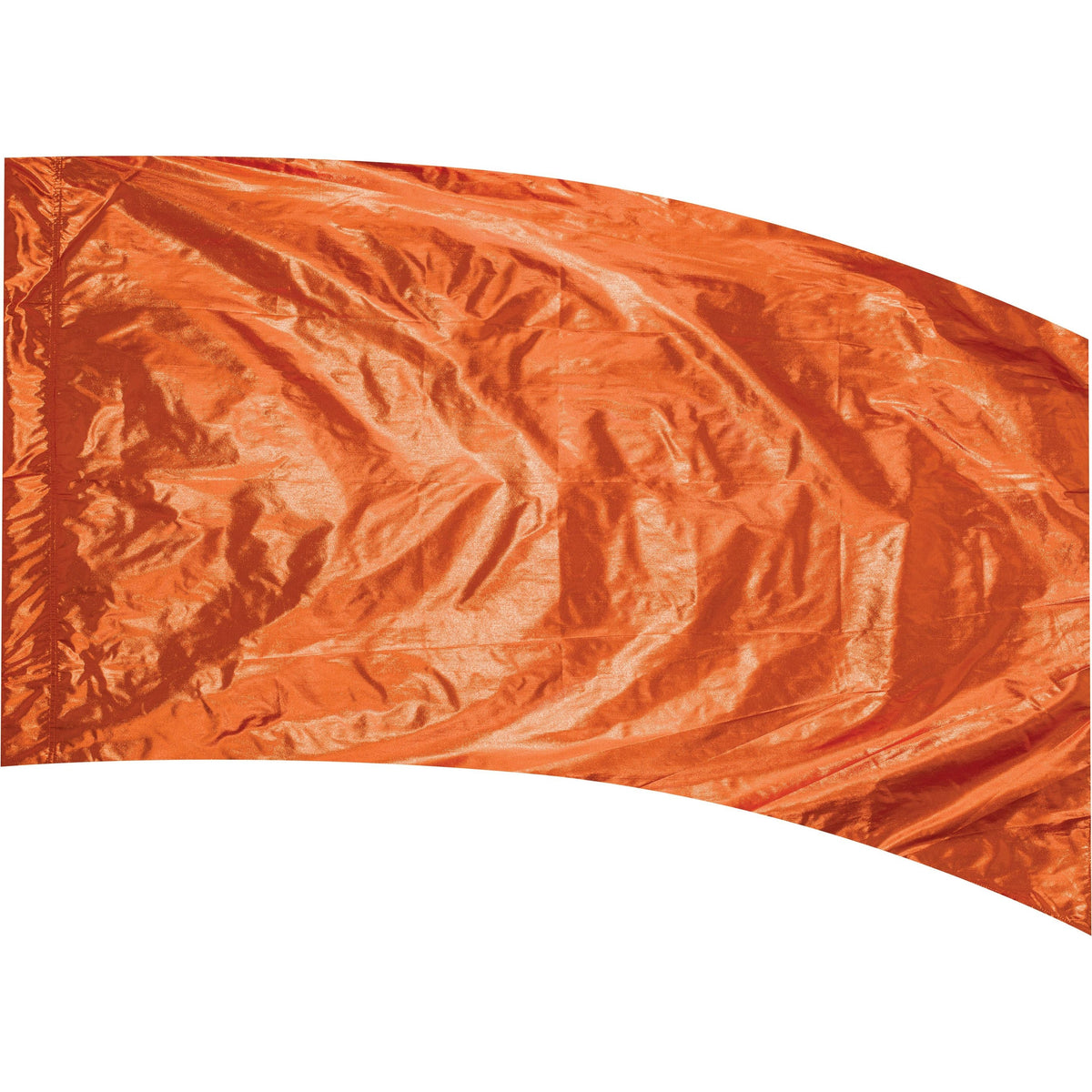 Solid Metallic F1 Flag