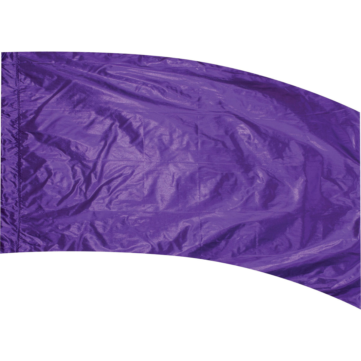 Solid Metallic F1 Flag