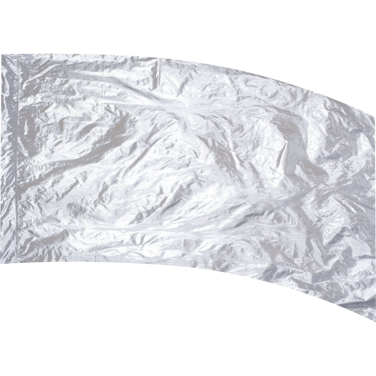 Solid Metallic F1 Flag
