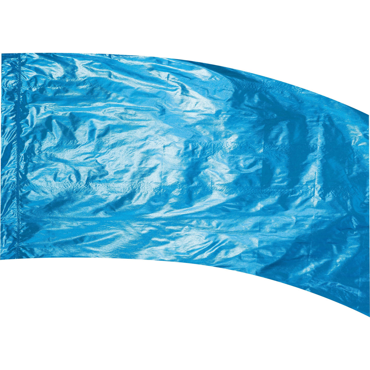 Solid Metallic F1 Flag