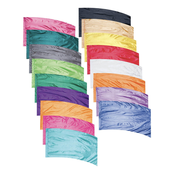 Solid Poly China Silk F1 Flag