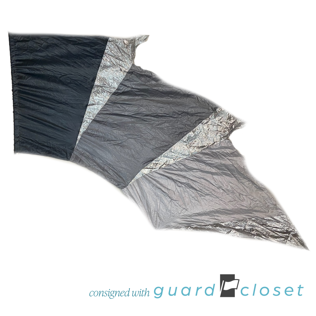 15 Shades of Gray and Silver Swing Flags