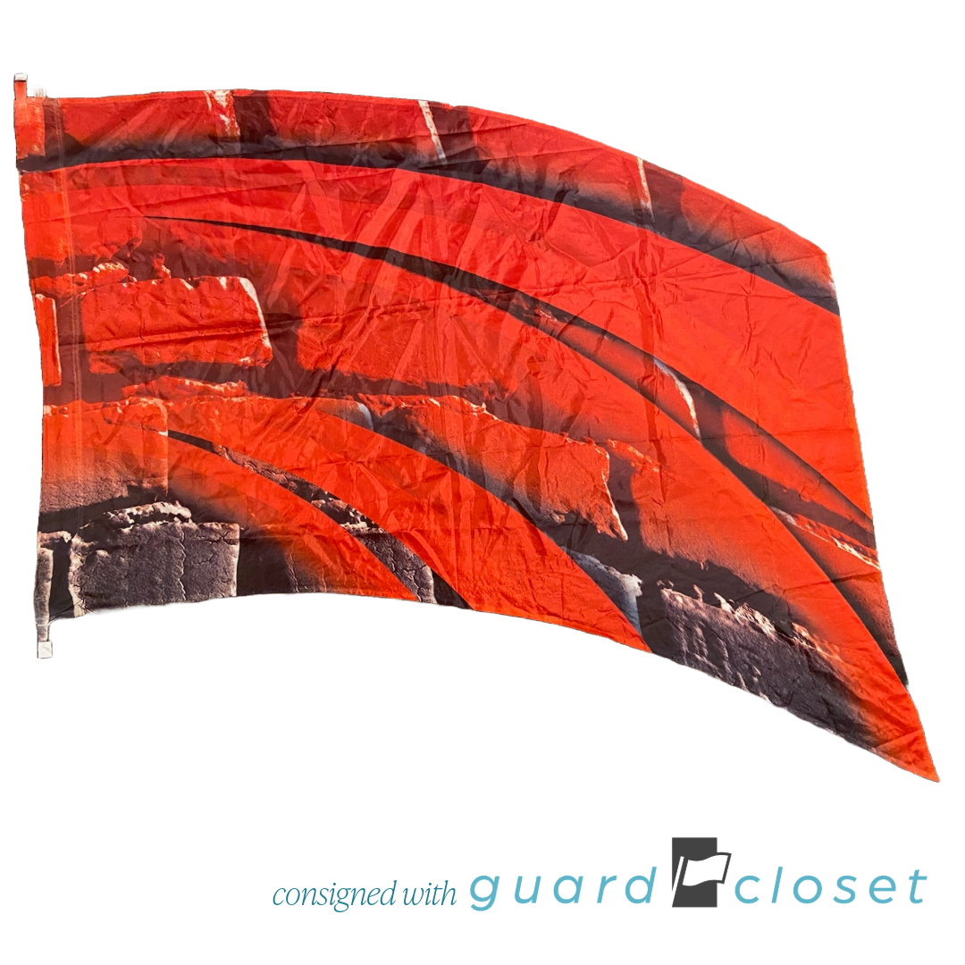 10 Red Black Flags