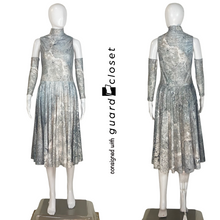 Load image into Gallery viewer, 19 Grayscale Dust Stone Sleeveless Dresses with Built In Shorts by McCormicks