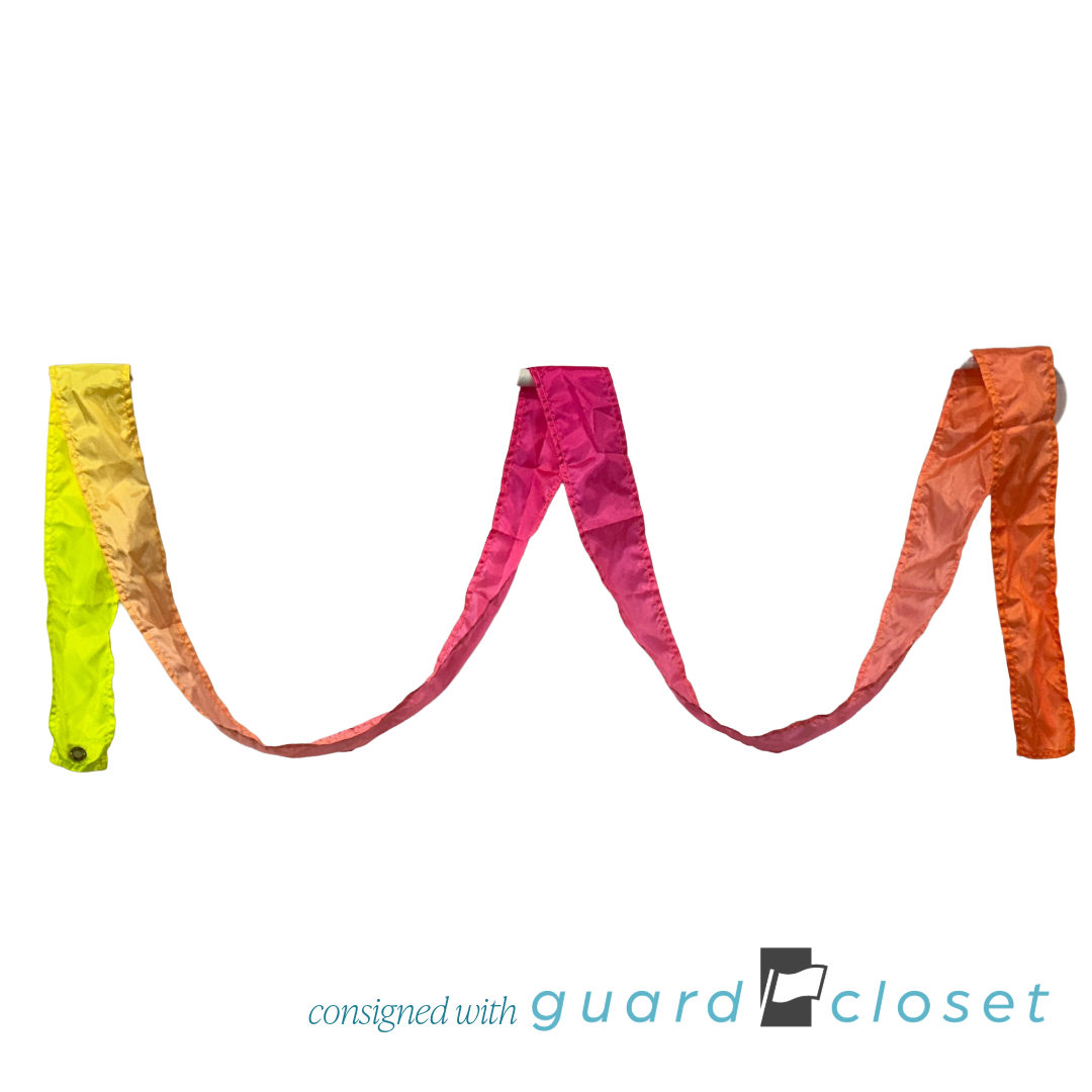 Neon ribbons | guardcloset | Set of 10