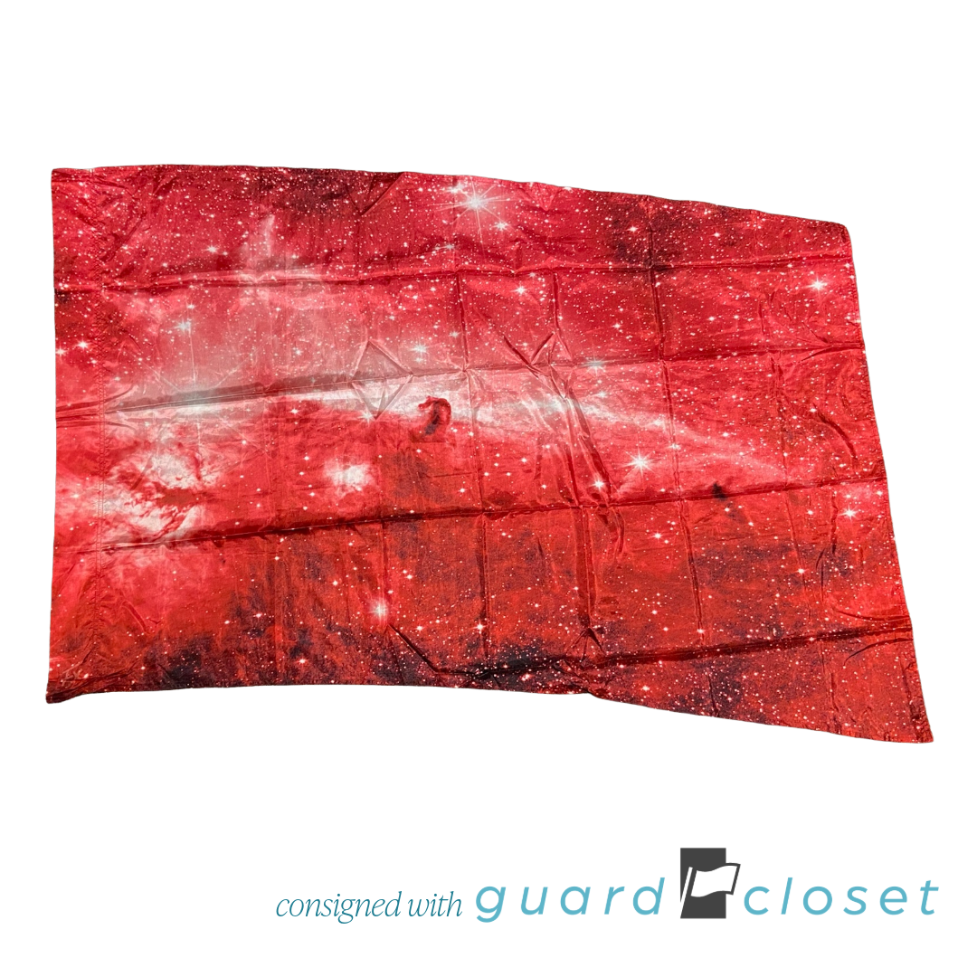 11 Red Galaxy Flags by Field & Floor FX