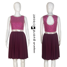 Load image into Gallery viewer, 10 Black Gold to Maroon Pink Dress Convertible Reveal Costumes G1270 With You Tunic by A Wish Come True