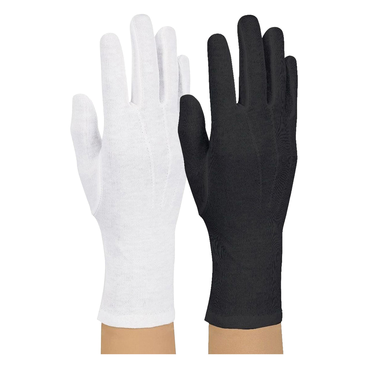 Long-Wristed Poly-Nylon Stretch Glove