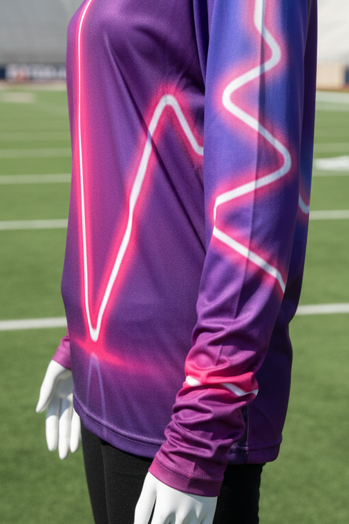 79 Purple Pink Neon Performance Tops by Prop Vinyls