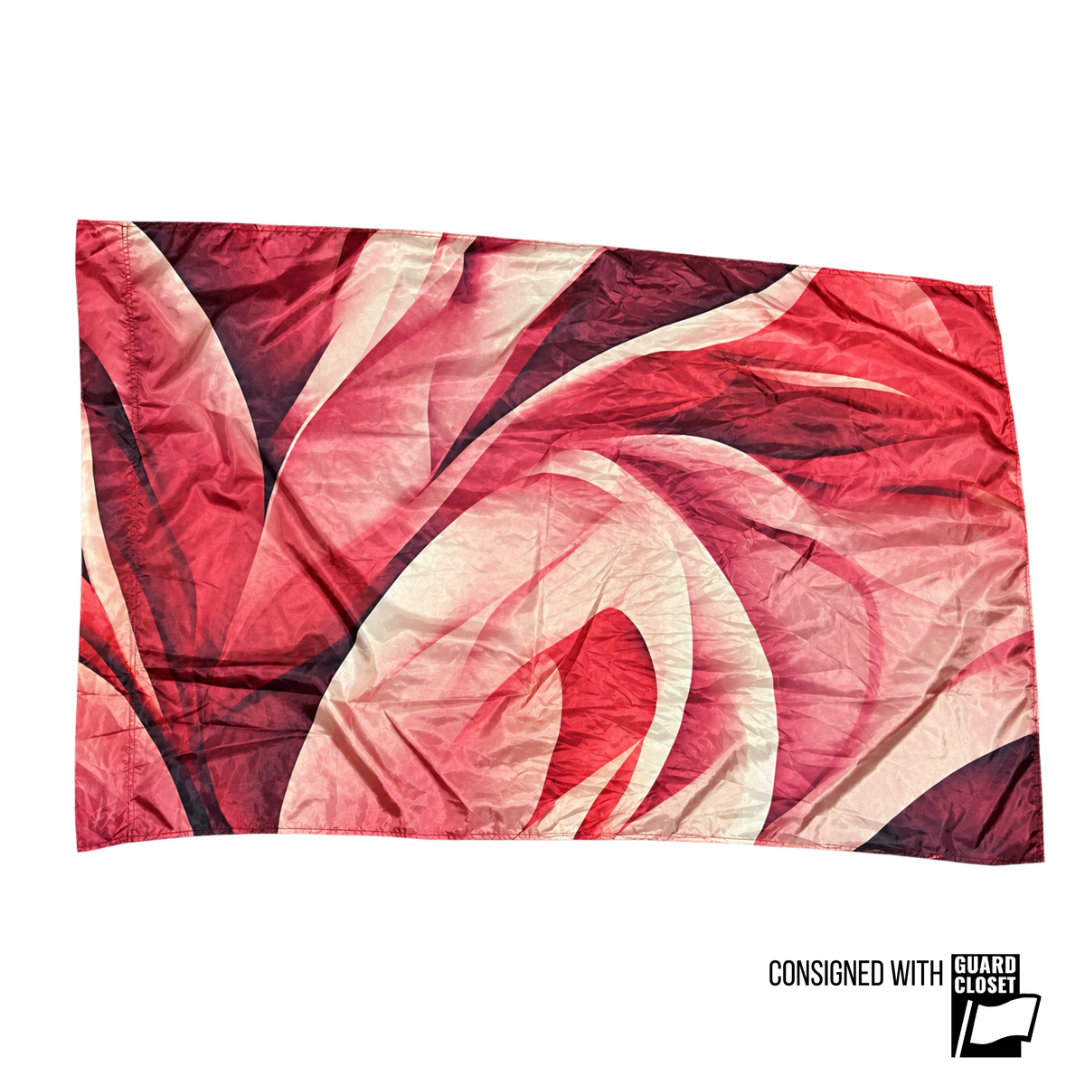 Shades of Pink Flower Petal Flags | Field & Floor FX | Set of 8