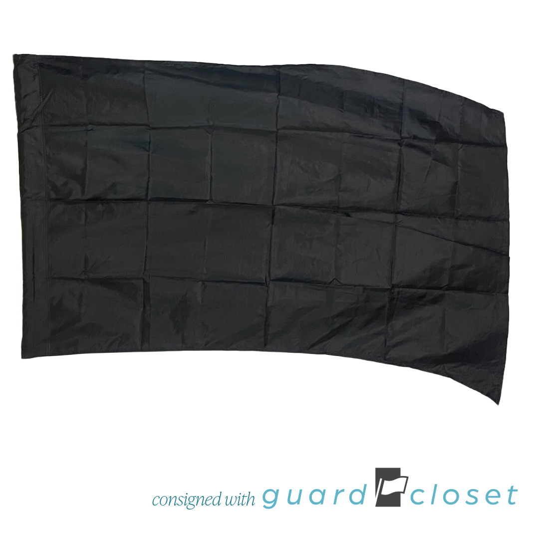 13 Solid Black Flags by Director's Showcase