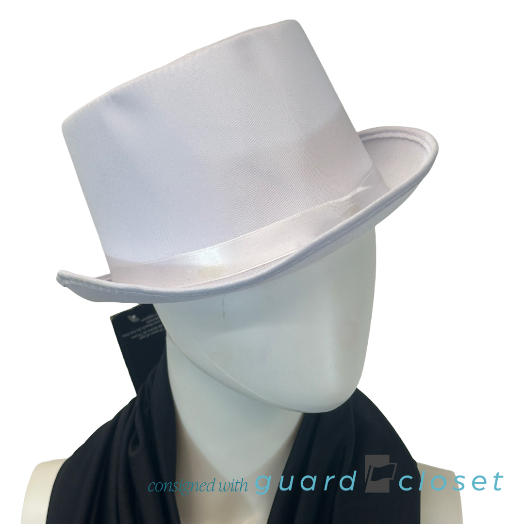 White top hats | guardcloset | Set of 12