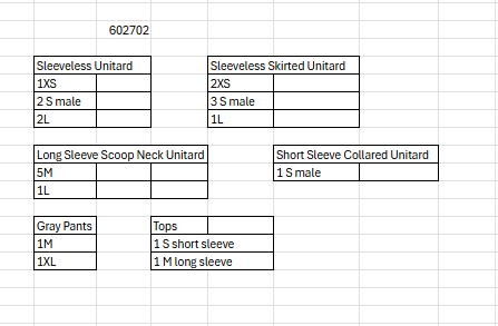 21 Total Royal Blue and Gray Plaid Costumes by Showday