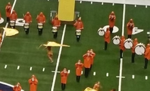Load image into Gallery viewer, 85 oversized orange hooded Algy tunics