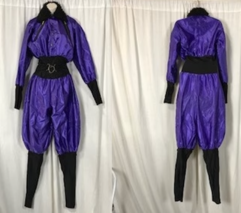 17 Purple Flight Aviator Pilot Uniforms by Beck Fabric
