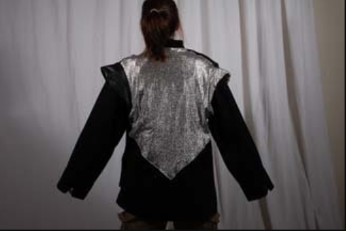 81 black silver jackets