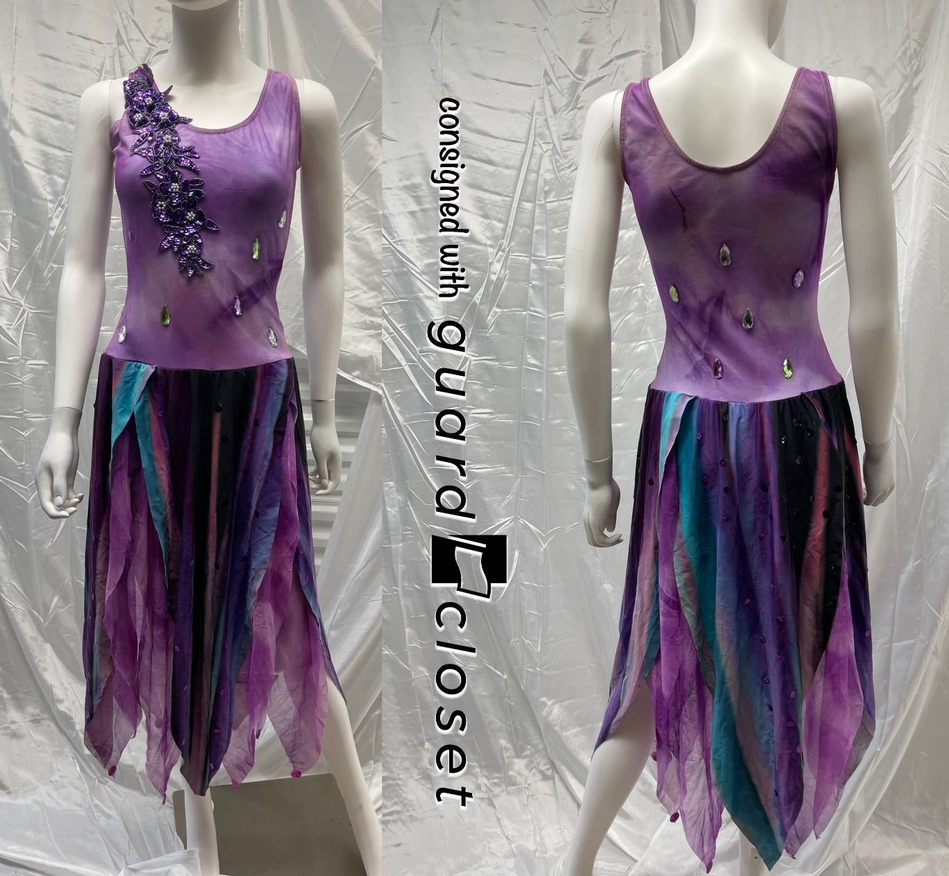 13 purple pink blue dresses by A Wish Come True