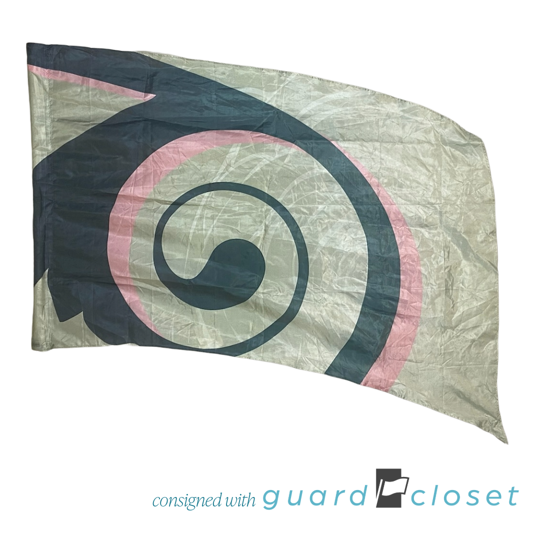 16 Shades of Green and Pink Flags by WGT