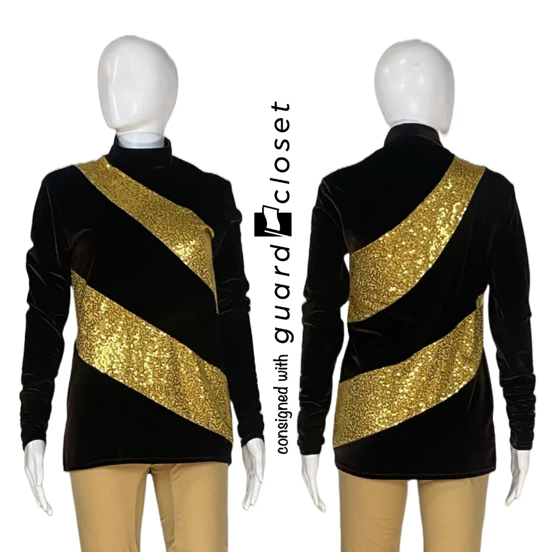 29 Brown Gold Tunics by Algy