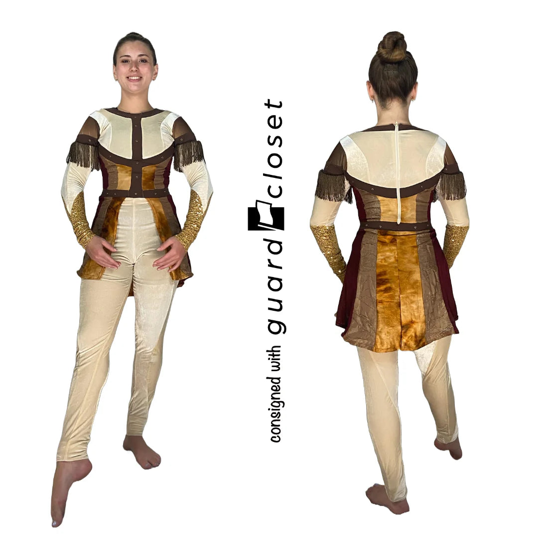 10 Long Sleeve Western Unitard (varied styles) by Fred J. Miller