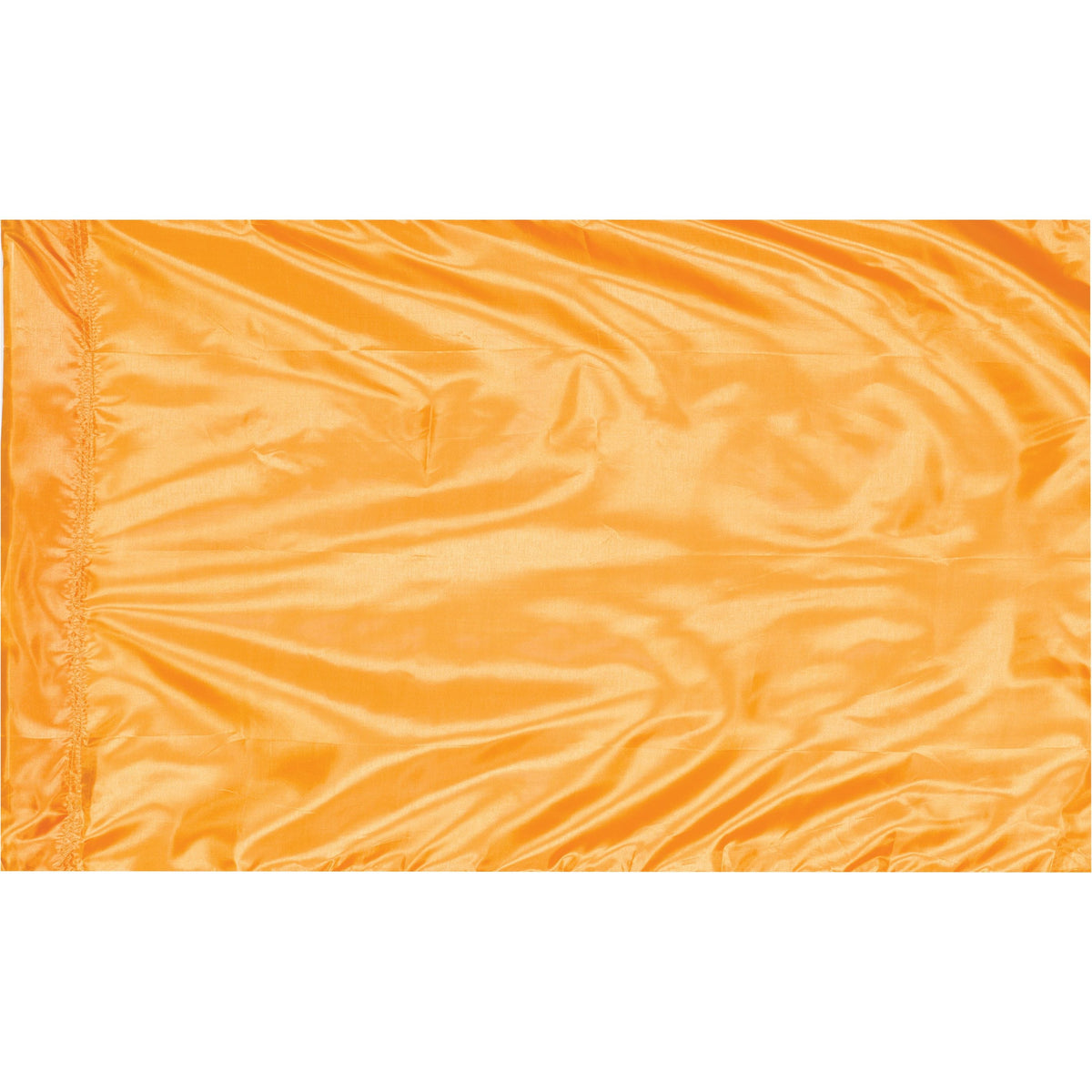 V1 Solid Poly China Silk Flag