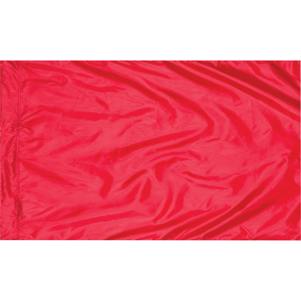 V1 Solid Poly China Silk Flag