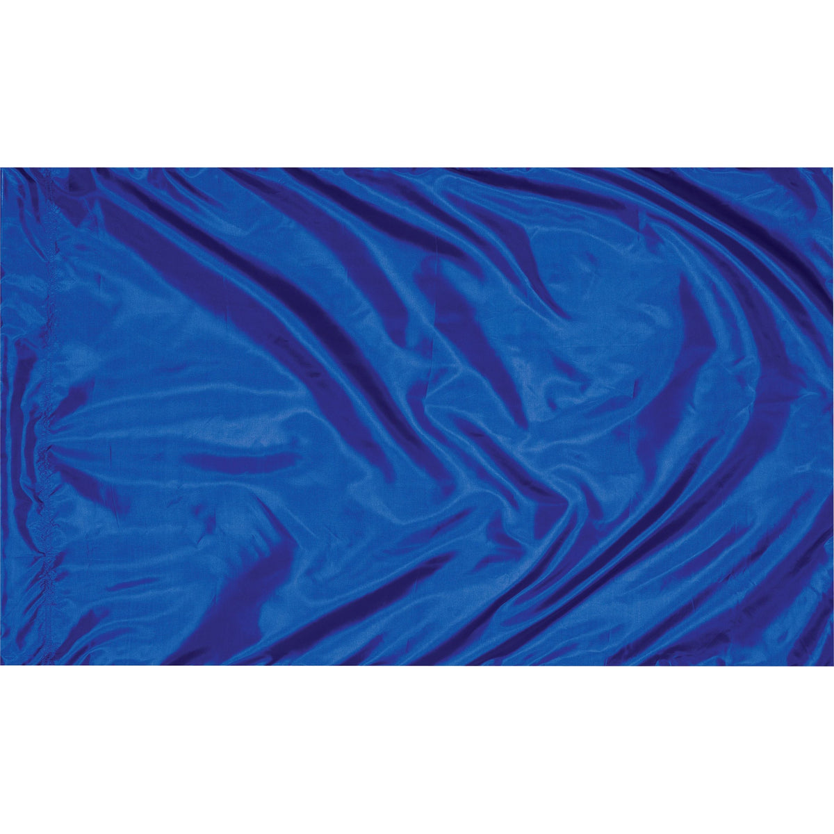 V1 Solid Poly China Silk Flag