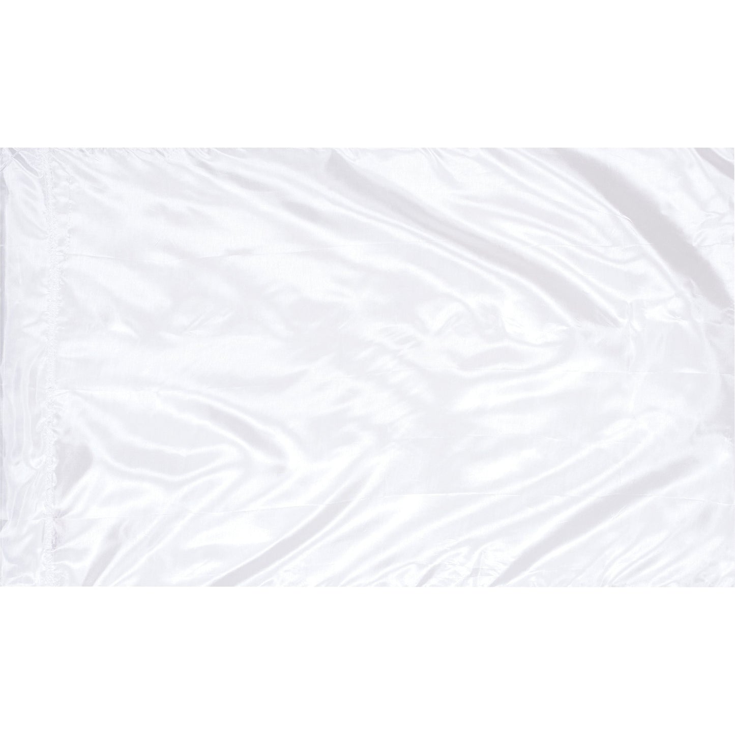 V1 Solid Poly China Silk Flag
