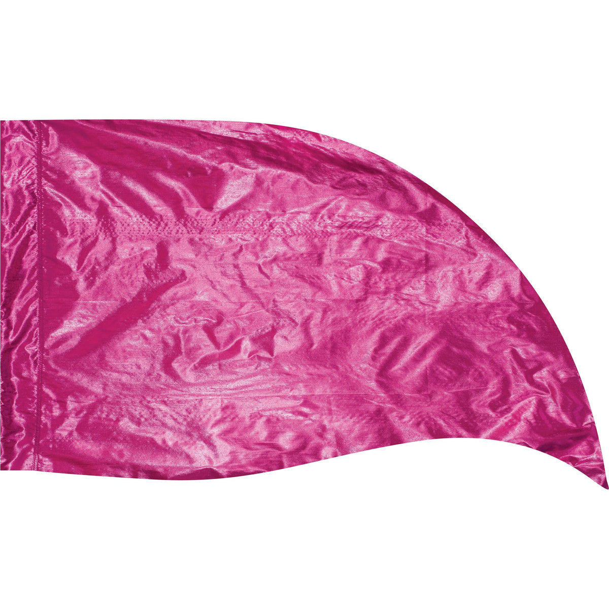 V3 Solid Metallic Flag