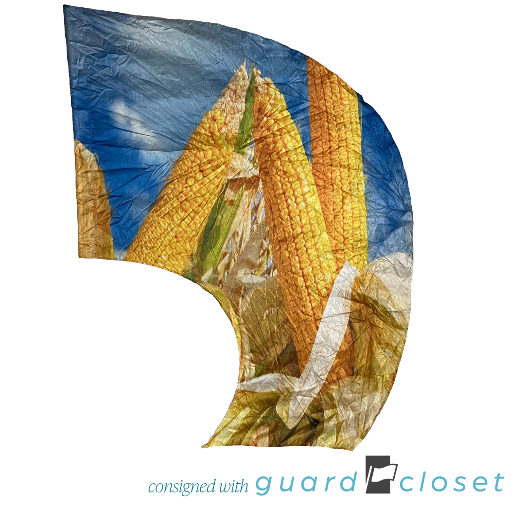 24 Gold Ears of Corn Flags by G2 Performance