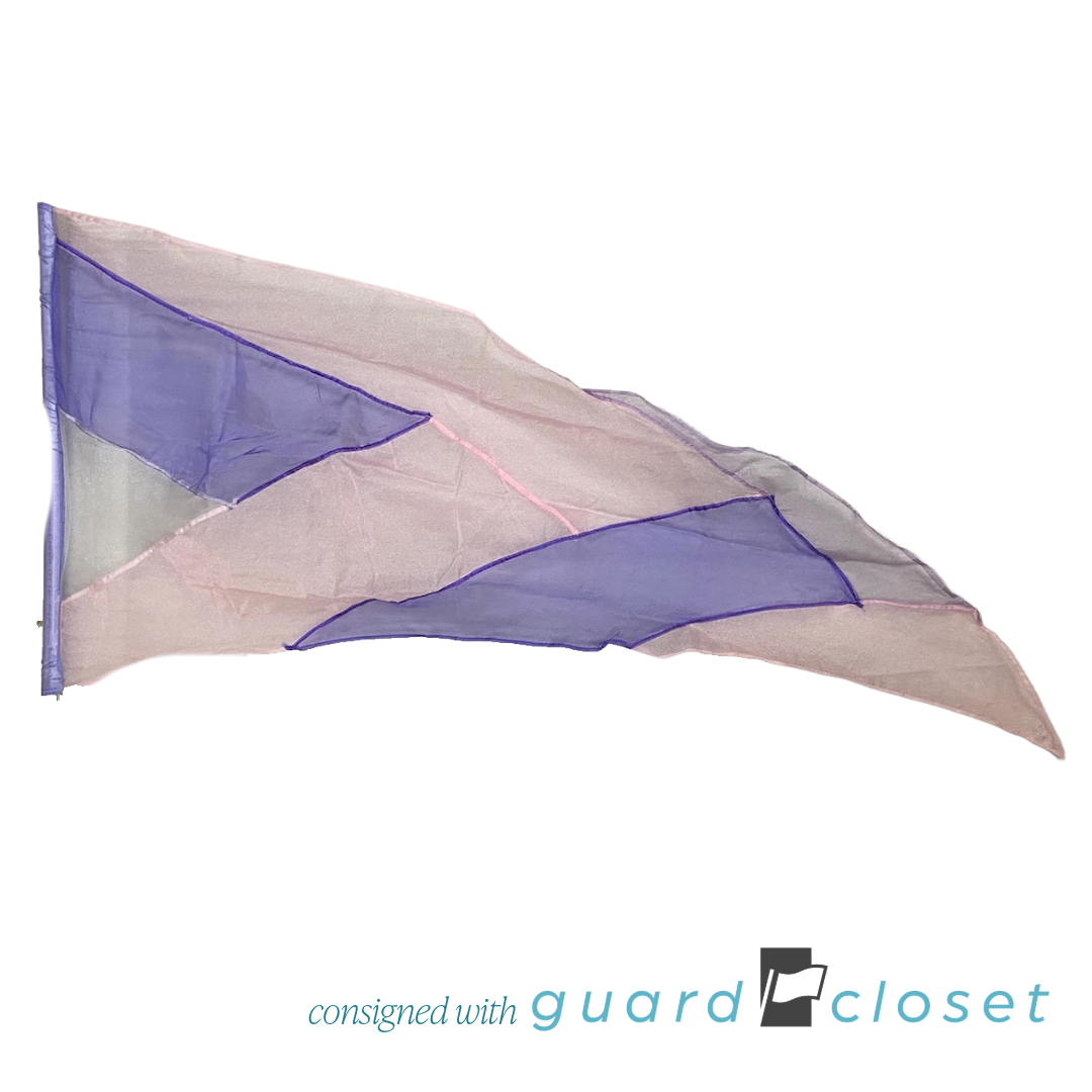 17 Purple Pink Streamers