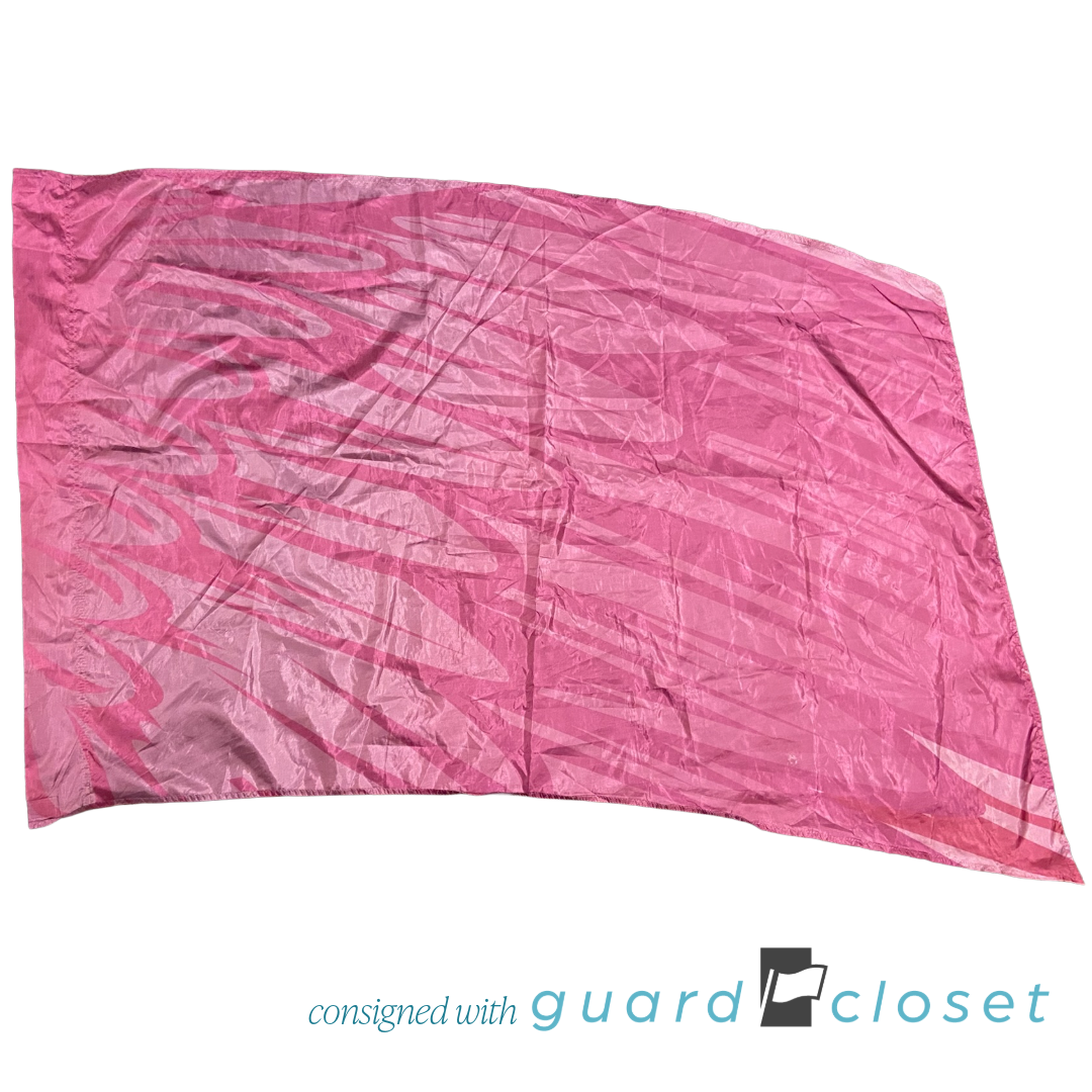 7 Shades of Pink Feather Flags by Band Shoppe