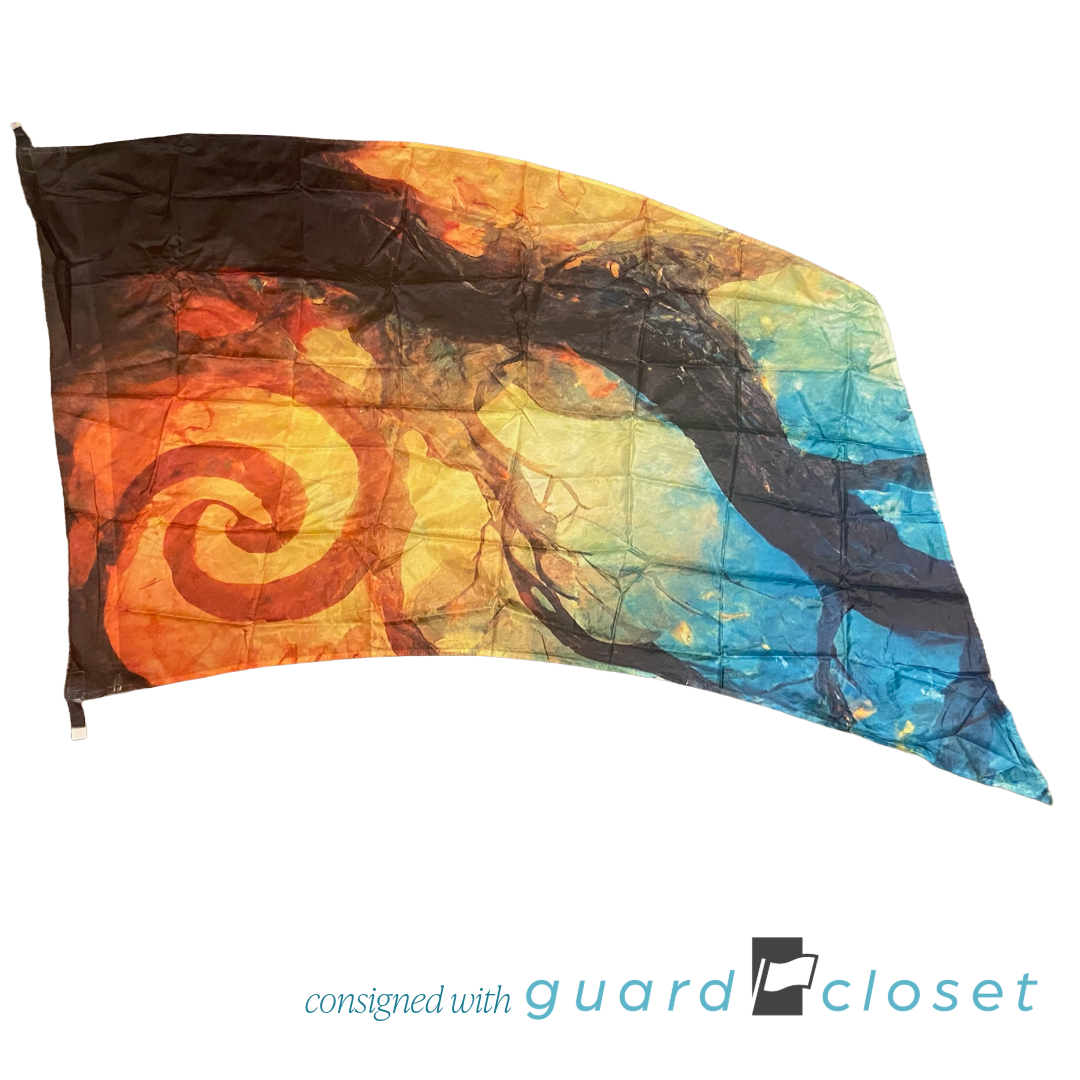 13 Multi Color Tree Branch Flags