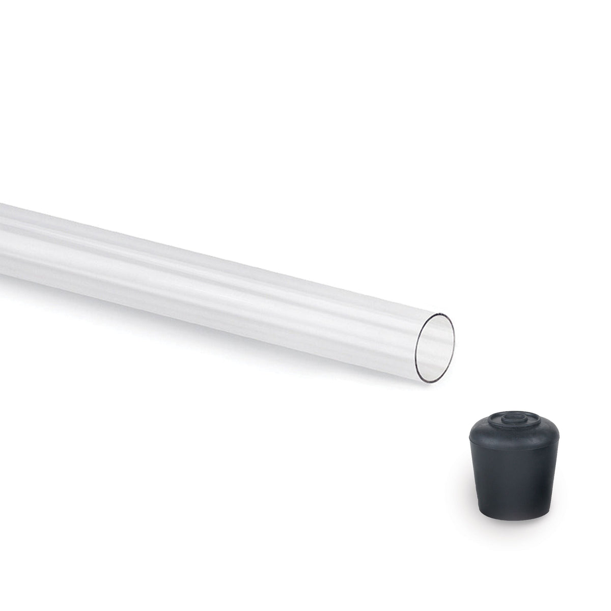Clear Flag Pole