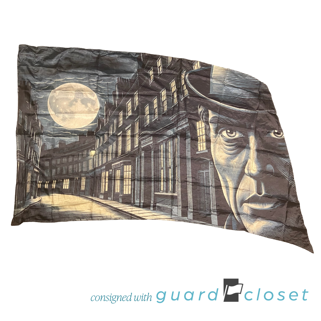 12 Shades of Blue Spy Detective Mystery Flags by Synced Up Designs