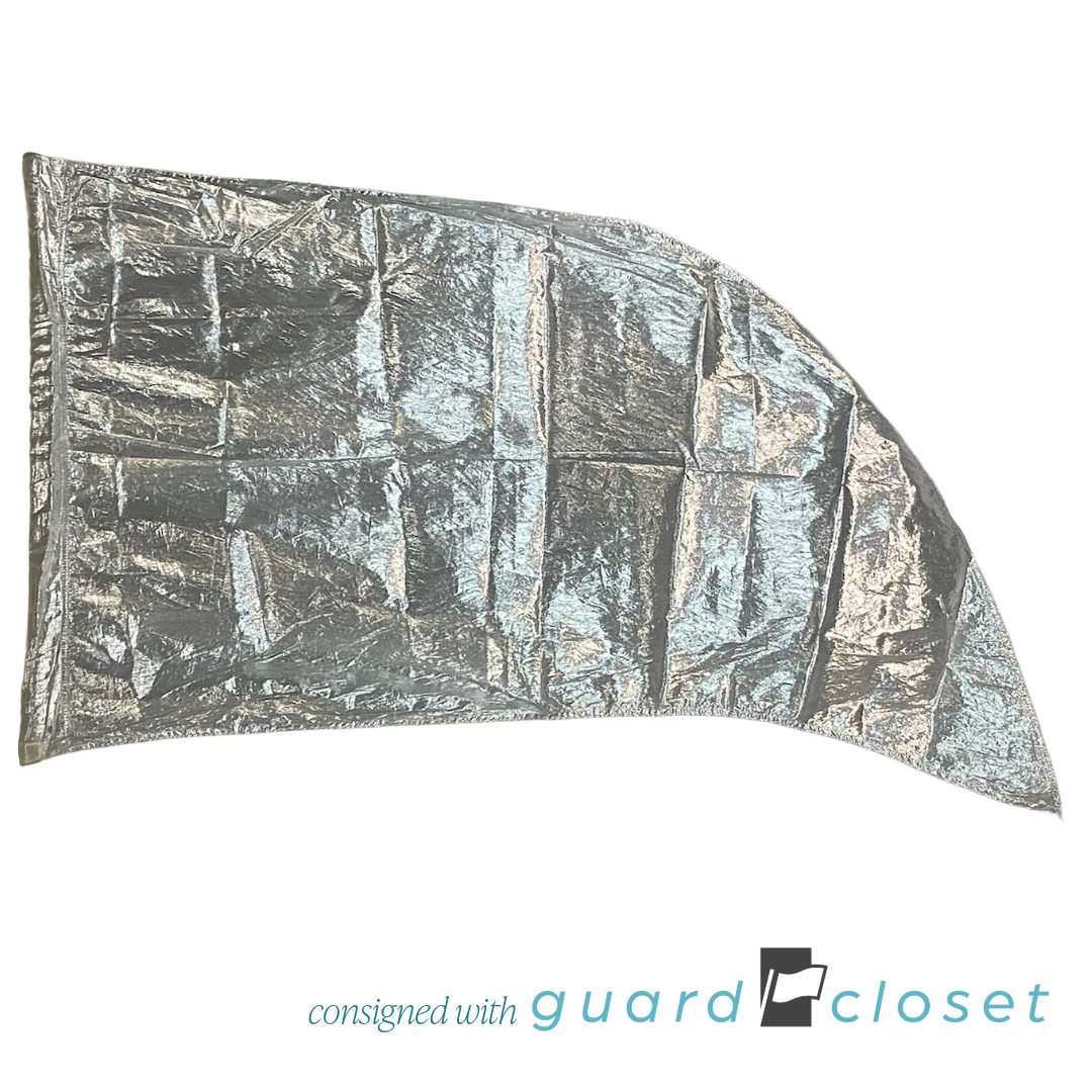 10 Solid Silver Flags by Band Shoppe