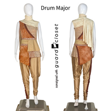 Load image into Gallery viewer, 71 Beige Neutral Tone Sleeveless Unitards by Creative Costuming & Designs