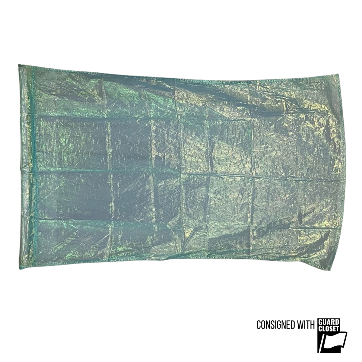 Aqua Iridescent Flags | Band Shoppe | Set of 8