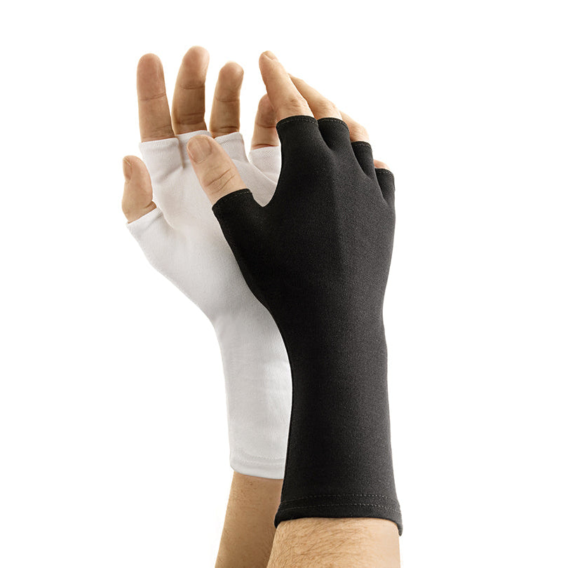Half-Finger Nylon Gloves by Dinkles