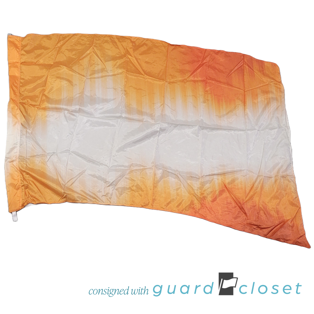 18 Orange White Gradient Flags by McCormicks