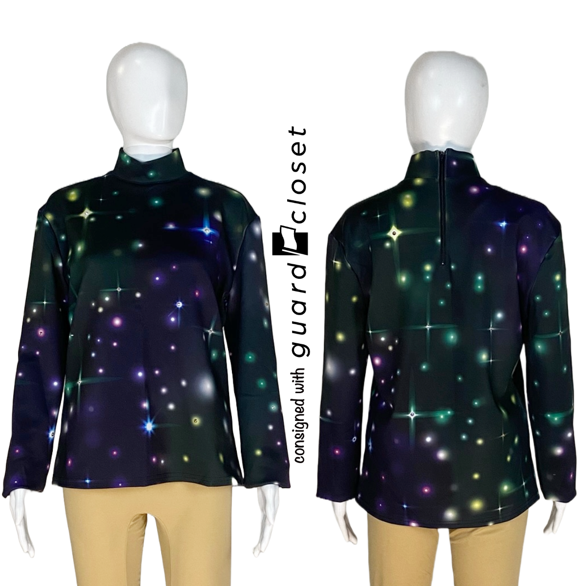 42 Black With Multicolor Lights Performance Tops by G2 Performance