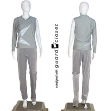 Load image into Gallery viewer, 27 Silver Star Unitards by Creative Costuming & Designs