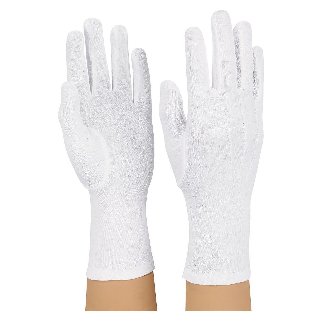 Long-Wristed Poly-Nylon Stretch Glove