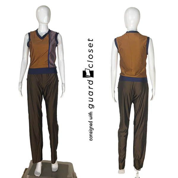 Green Purple Blue Orange Brown Varied Costumes - 4 total looks | Creative Costuming & Designs | Set of 21