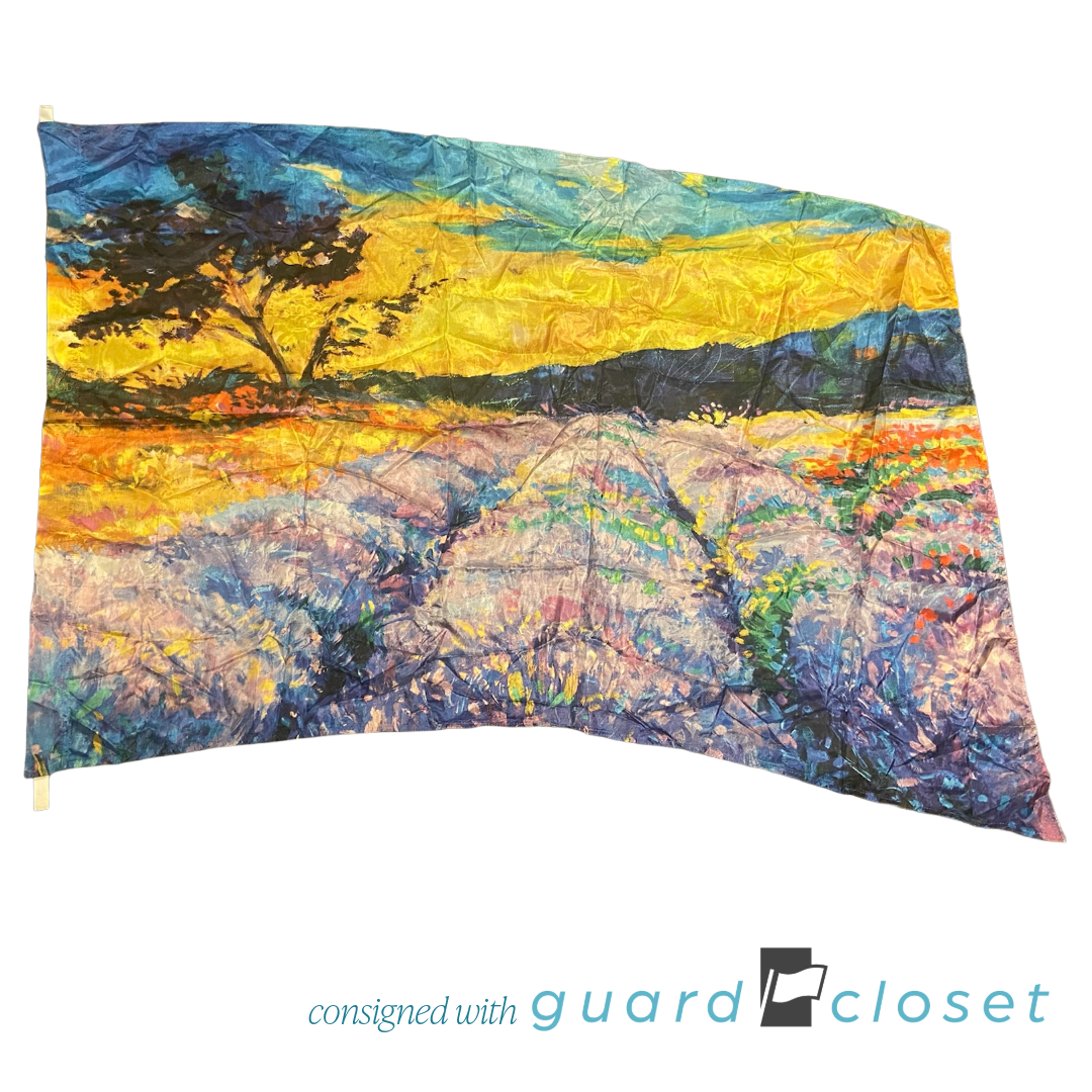 13 Multi Color Landscape Impressionist Painting Art Flags by McCormicks