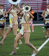 Load image into Gallery viewer, 71 Beige Neutral Tone Sleeveless Unitards by Creative Costuming & Designs