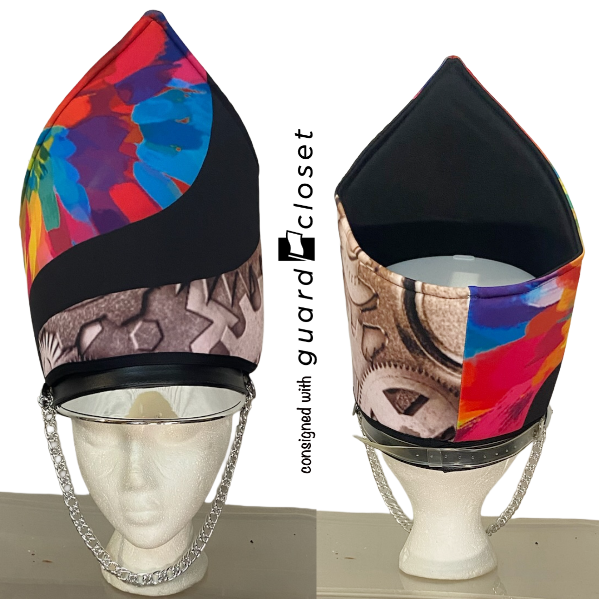 79 Gears Multi Color Performance Tops + Shako Covers by Showday