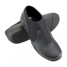 Load image into Gallery viewer, Avon Grove Style Plus Releve Platinum Shoe in BLACK