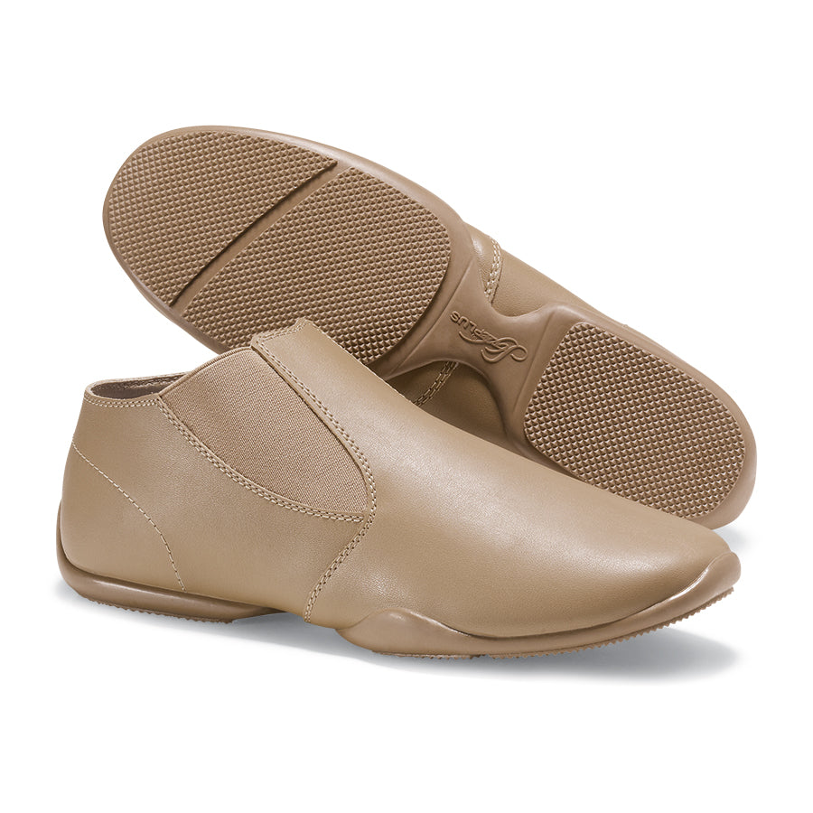 Corinth Holders Releve Tan Jazz Shoe by Style Plus- tan