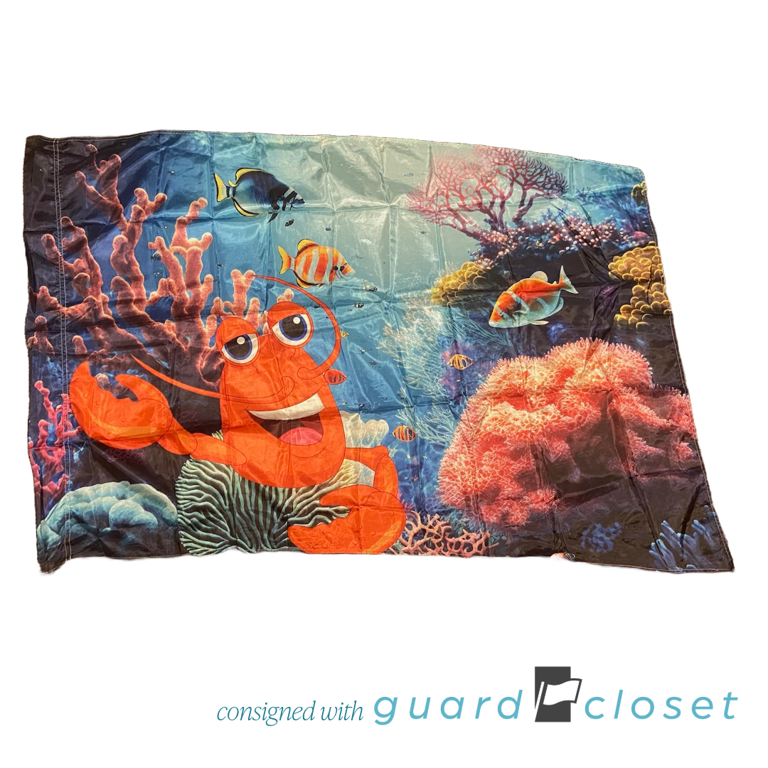 21 Multicolor Little Mermaid Under the Sea Flags by Field & Floor FX